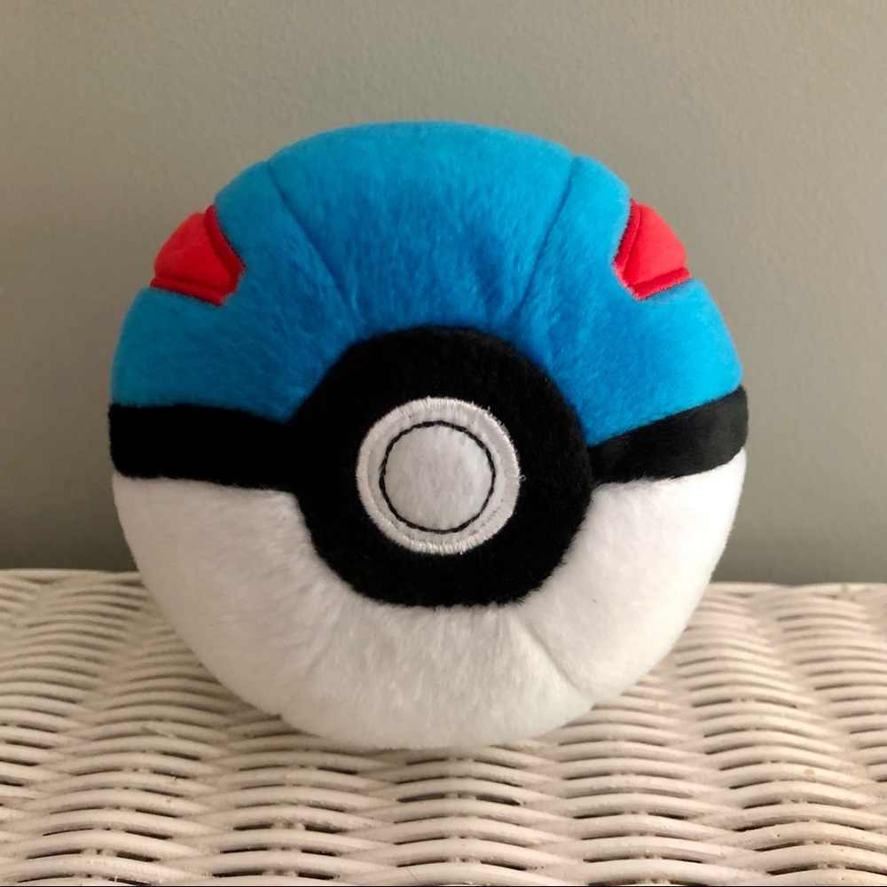 Pokemon Great Ball Plush